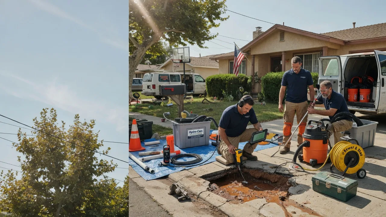 Slab Leak Repair in Navajo, NM near me